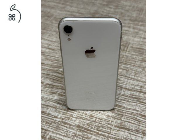 iPhone XR 64GB (fehér)