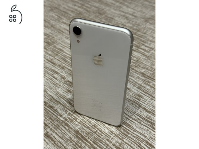 iPhone XR 64GB (fehér)
