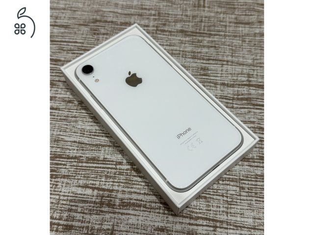 iPhone XR 64GB (fehér)