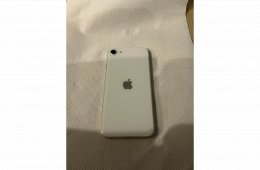 Karcmentes fehér iPhone SE3 64GB eladó