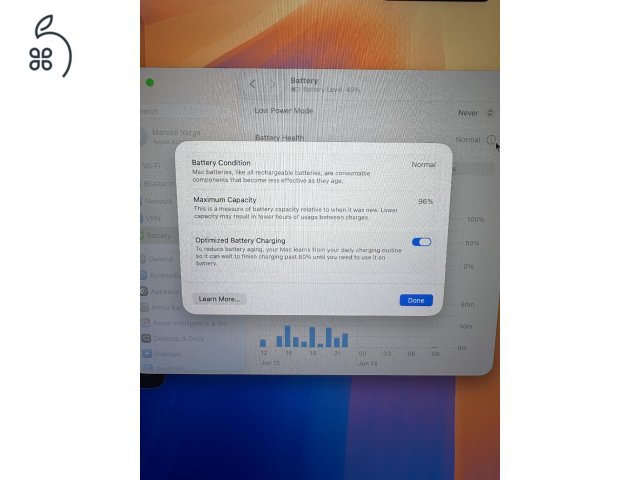 Eladó használt MacBook Air M2 15