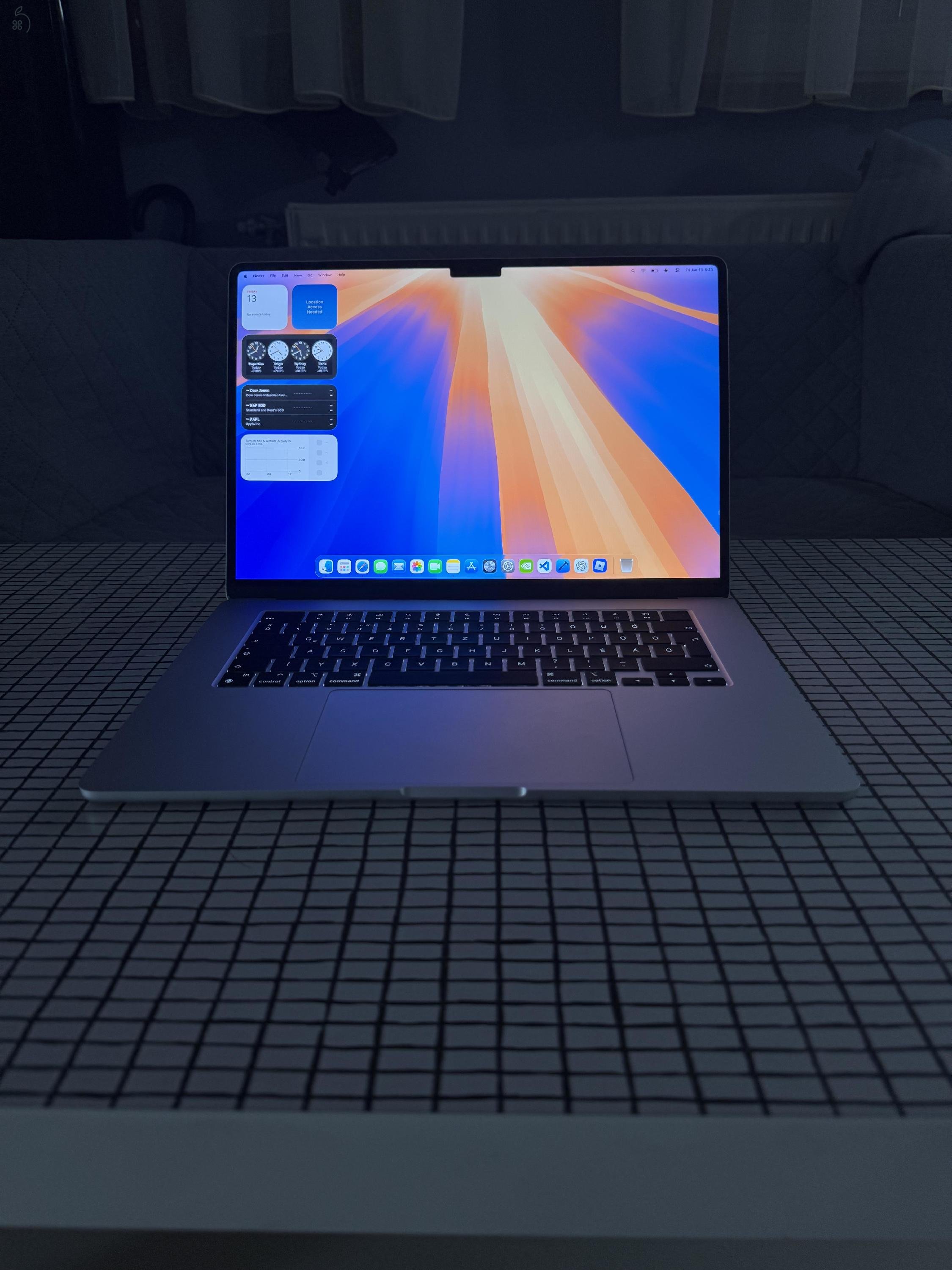 Eladó használt MacBook Air M2 15