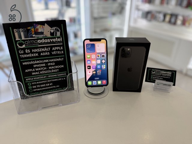 iPhone 11 Pro 64GB Független Újszerű/1-3 hónap gar./Akku 100%/p4301