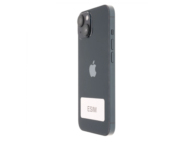 !! 1 ÉV GARANCIA !! Apple iPhone 14 128 GB Midnight 100%
