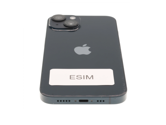 !! 1 ÉV GARANCIA !! Apple iPhone 14 128 GB Midnight 100%