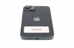 !! 1 ÉV GARANCIA !! Apple iPhone 14 128 GB Midnight 100%