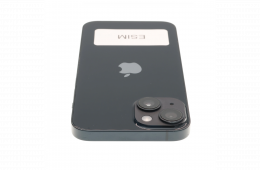 !! 1 ÉV GARANCIA !! Apple iPhone 14 128 GB Midnight 100%