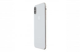 !! 1 ÉV GARANCIA !! Apple iPhone XS 256 GB Silver 100%