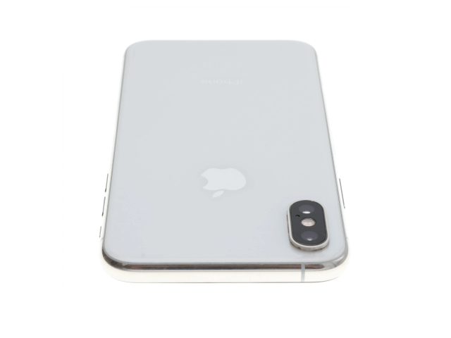 !! 1 ÉV GARANCIA !! Apple iPhone XS 256 GB Silver 100%