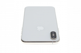 !! 1 ÉV GARANCIA !! Apple iPhone XS 256 GB Silver 100%