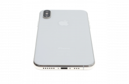 !! 1 ÉV GARANCIA !! Apple iPhone XS 256 GB Silver 100%