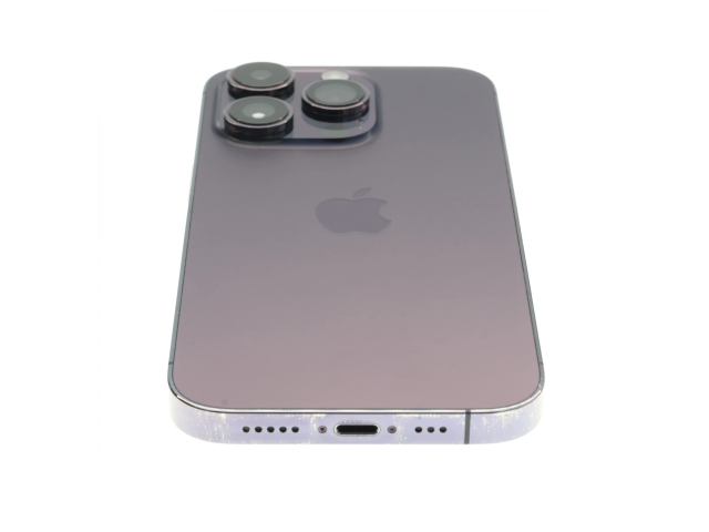 !! 1 ÉV GARANCIA !! Apple iPhone 14 Pro 128 GB Deep Purple 88%