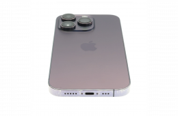 !! 1 ÉV GARANCIA !! Apple iPhone 14 Pro 128 GB Deep Purple 88%