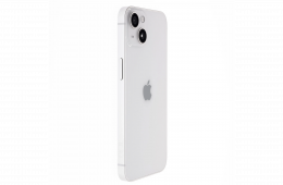 !! 1 ÉV GARANCIA !! Apple iPhone 13 128 GB Starlight. 100%