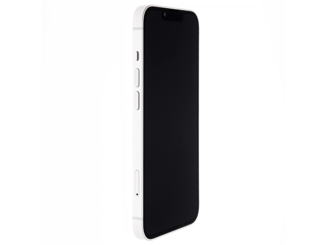 !! 1 ÉV GARANCIA !! Apple iPhone 13 128 GB Starlight. 100%