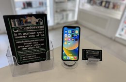 iPhone XR 128GB Vodafone Használt/1 hónap gar./Akku 87%/p4302
