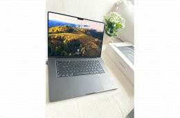 Macbook Pro M3 512 SSD/16GB RAM/16”Retina