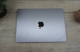 Apple Macbook Pro 14 M1 - 2021 - Használt, megkímélt - 1 Tb SSD