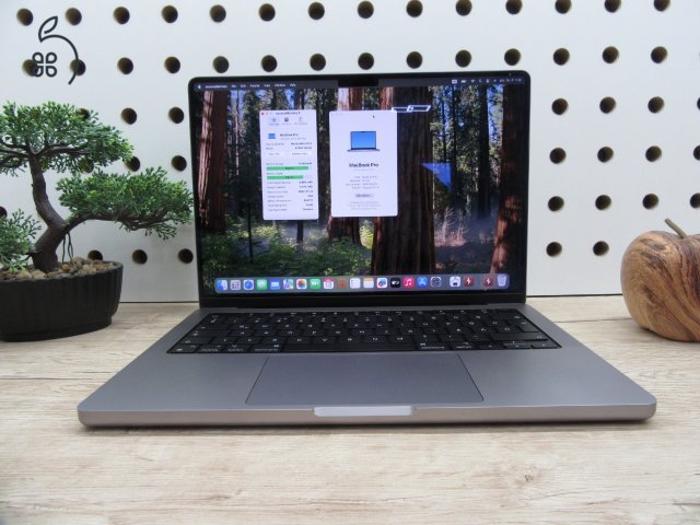 Apple Macbook Pro 14 M1 - 2021 - Használt, megkímélt - 1 Tb SSD