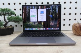 Apple Macbook Pro 14 M1 - 2021 - Használt, megkímélt - 1 Tb SSD