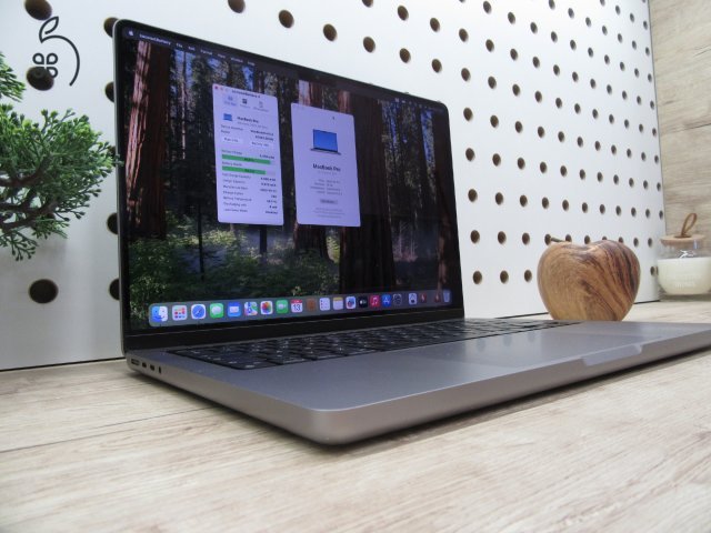 Apple Macbook Pro 14 M1 - 2021 - Használt, megkímélt - 1 Tb SSD