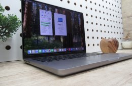 Apple Macbook Pro 14 M1 - 2021 - Használt, megkímélt - 1 Tb SSD