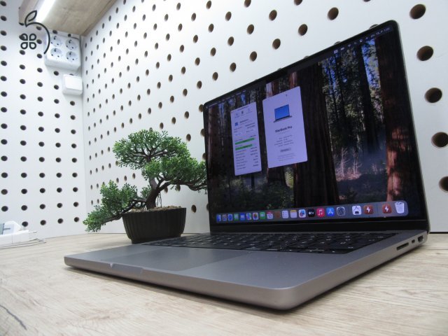 Apple Macbook Pro 14 M1 - 2021 - Használt, megkímélt - 1 Tb SSD
