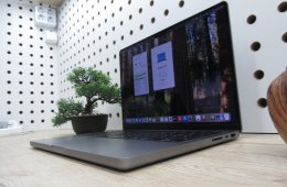  Apple Macbook Pro 14 M1 - 2021 - Használt, szép állapot - 1 Tb SSD 