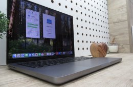  Apple Macbook Pro 14 M1 - 2021 - Használt, szép állapot - 1 Tb SSD 