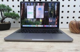  Apple Macbook Pro 14 M1 - 2021 - Használt, szép állapot - 32Gb, 1 Tb SSD 