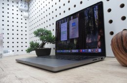  Apple Macbook Pro 14 M1 - 2021 - Használt, szép állapot - 32Gb, 1 Tb SSD 