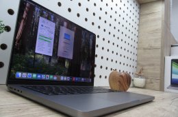  Apple Macbook Pro 14 M1 - 2021 - Használt, szép állapot - 32Gb, 1 Tb SSD 