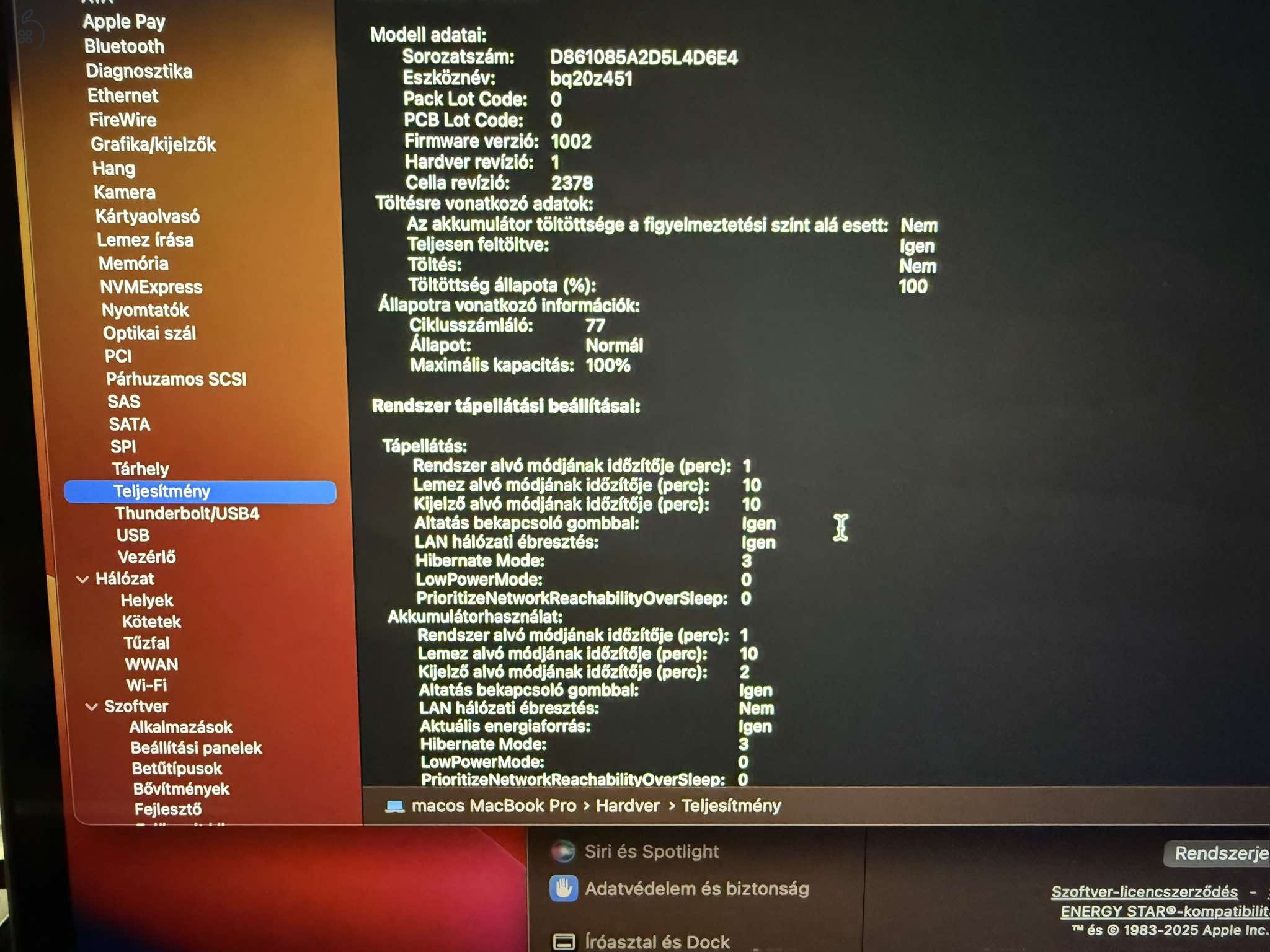 MacBook Pro M1 13