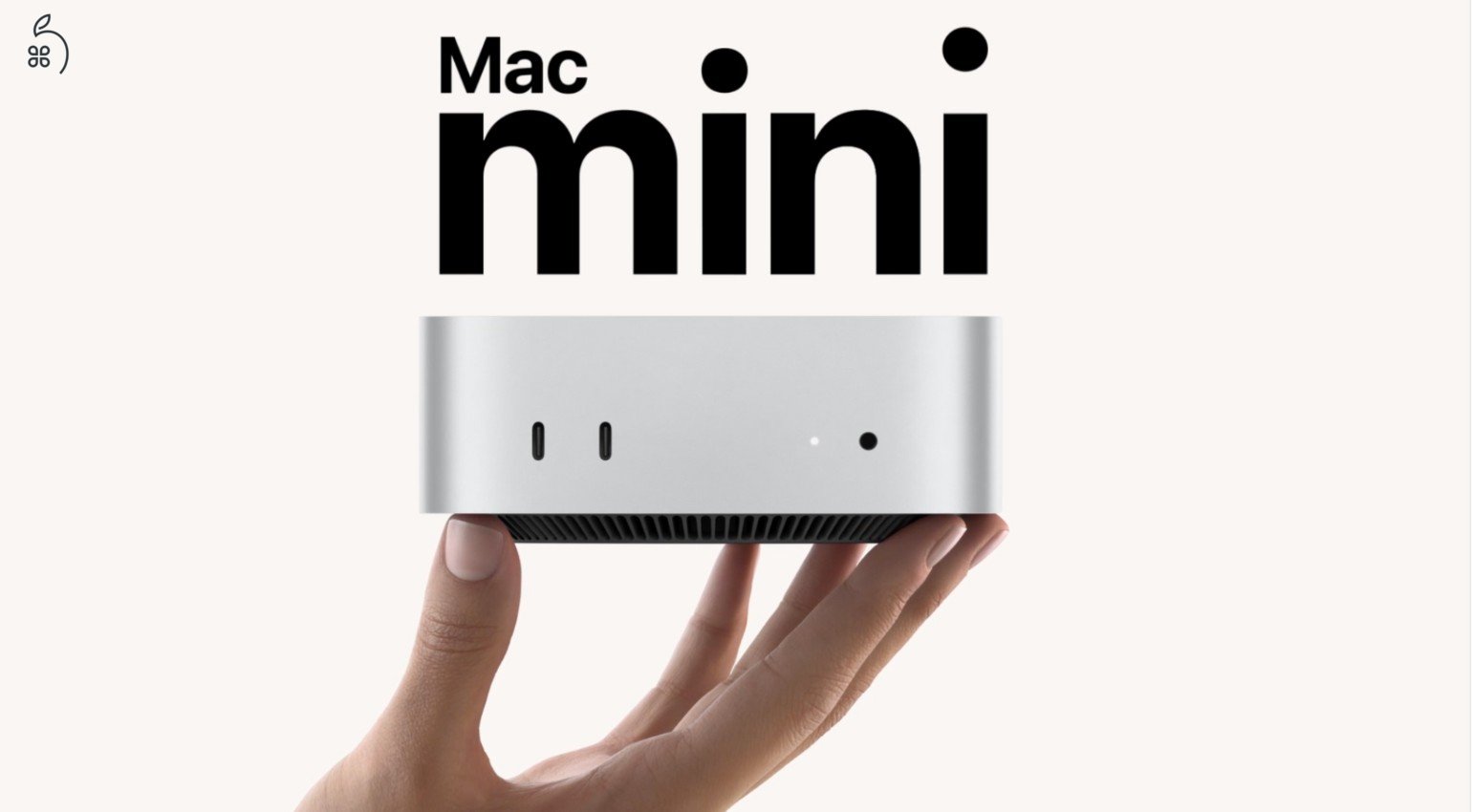 Mac mini M4 10/10 32GB/512GB SSD - (Érkezik!)