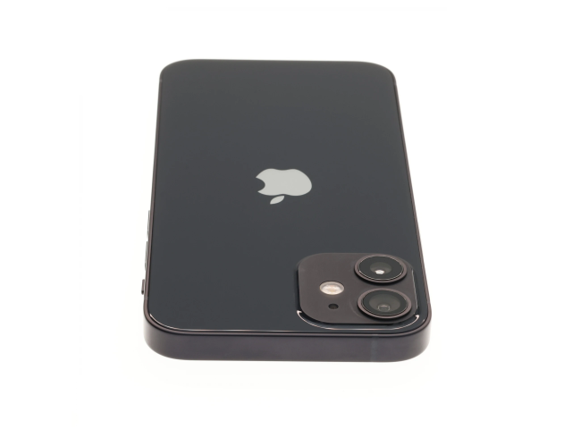 !! 1 ÉV GARANCIA !! Apple iPhone 12 Mini 64 GB Black 90%