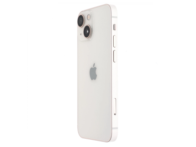 !! 1 ÉV GARANCIA !! Apple iPhone 13 Mini 128 GB Starlight. 100%