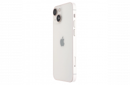 !! 1 ÉV GARANCIA !! Apple iPhone 13 Mini 128 GB Starlight. 100%