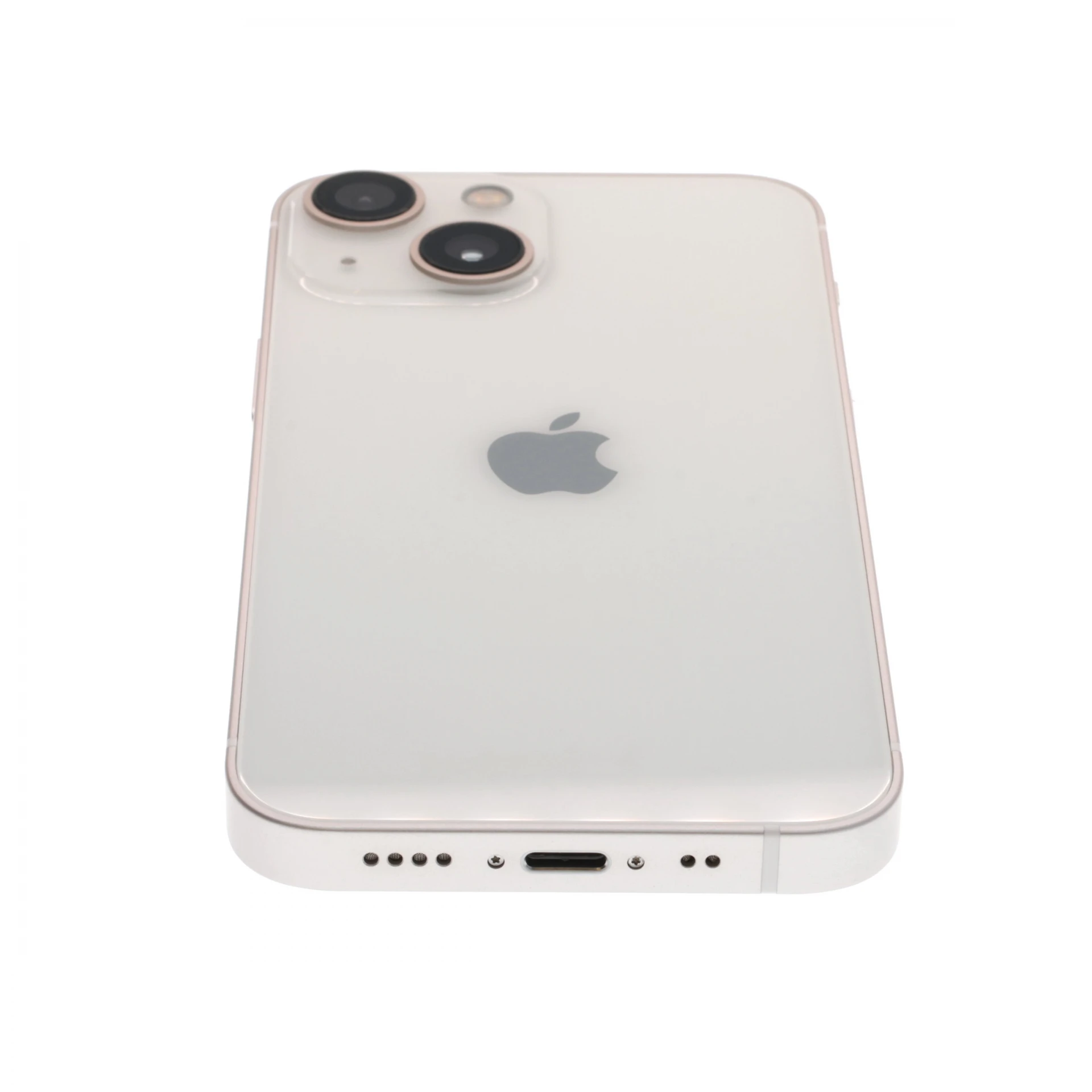 !! 1 ÉV GARANCIA !! Apple iPhone 13 Mini 128 GB Starlight. 100%