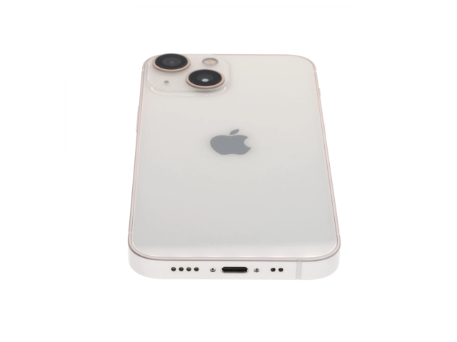 !! 1 ÉV GARANCIA !! Apple iPhone 13 Mini 128 GB Starlight. 100%