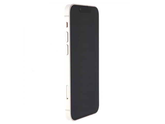 !! 1 ÉV GARANCIA !! Apple iPhone 13 Mini 256 GB Starlight. 100%