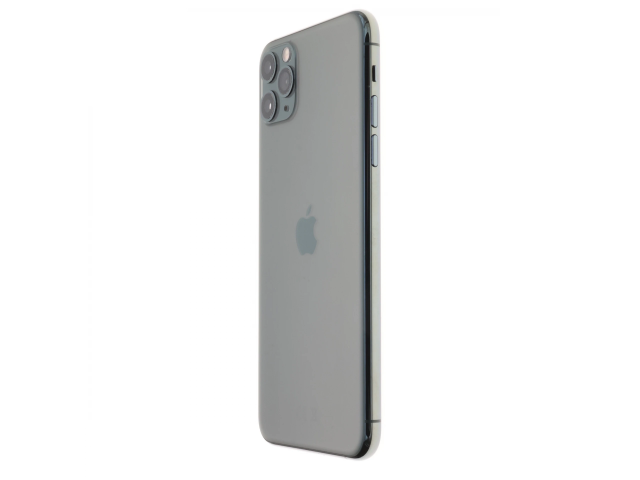 !! 1 ÉV GARANCIA !! Apple iPhone 11 Pro Max 256 GB Midnight Green 100%