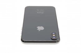!! 1 ÉV GARANCIA !! Apple iPhone X 64 GB Space Gray 100%