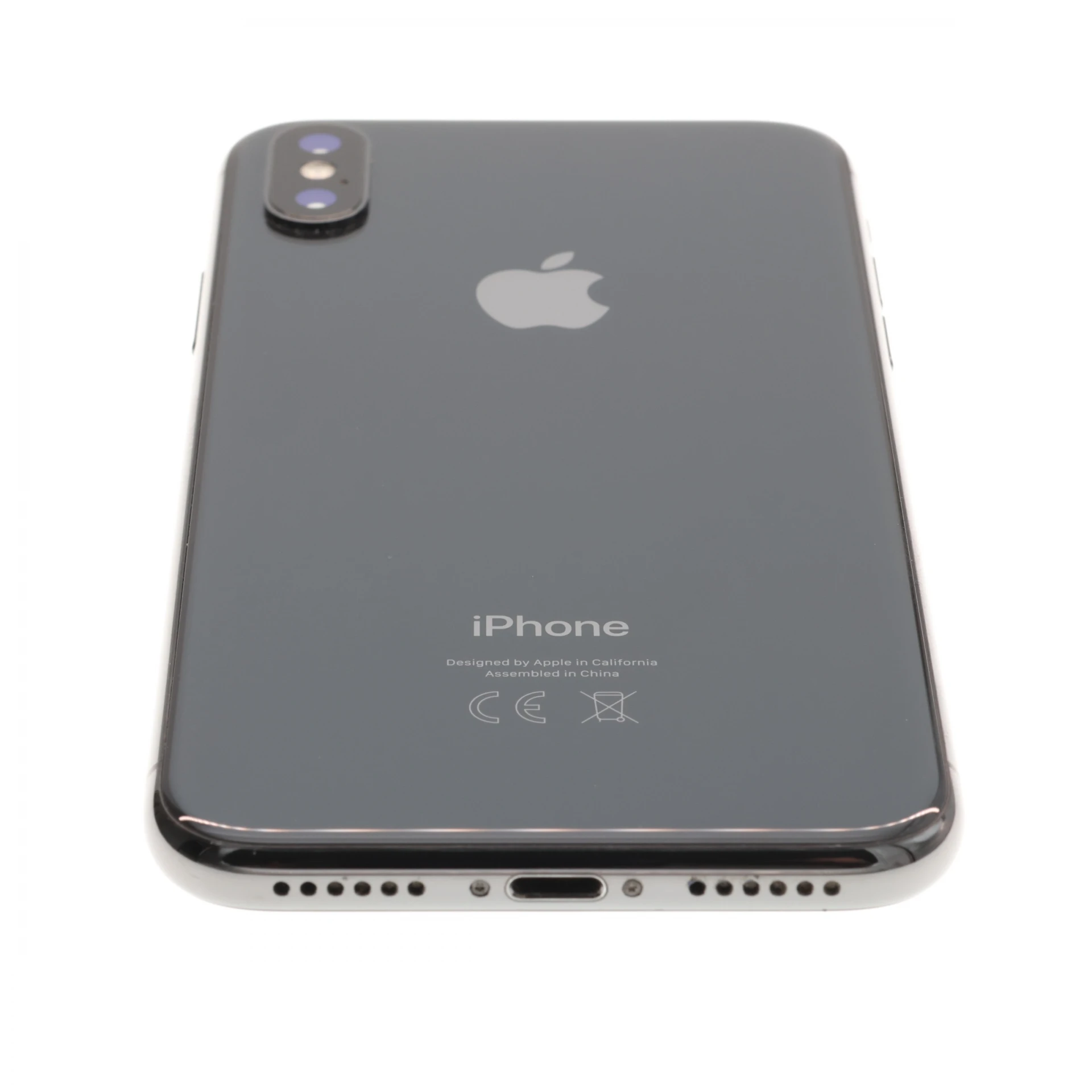 !! 1 ÉV GARANCIA !! Apple iPhone X 64 GB Space Gray 100%