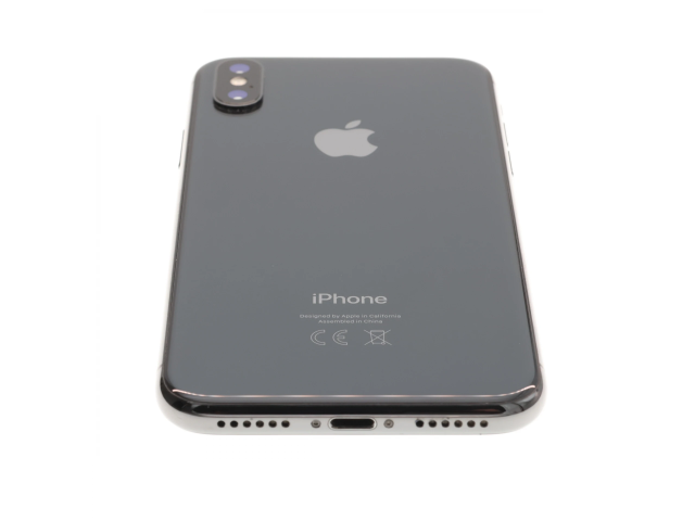 !! 1 ÉV GARANCIA !! Apple iPhone X 64 GB Space Gray 100%