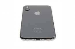 !! 1 ÉV GARANCIA !! Apple iPhone X 64 GB Space Gray 100%