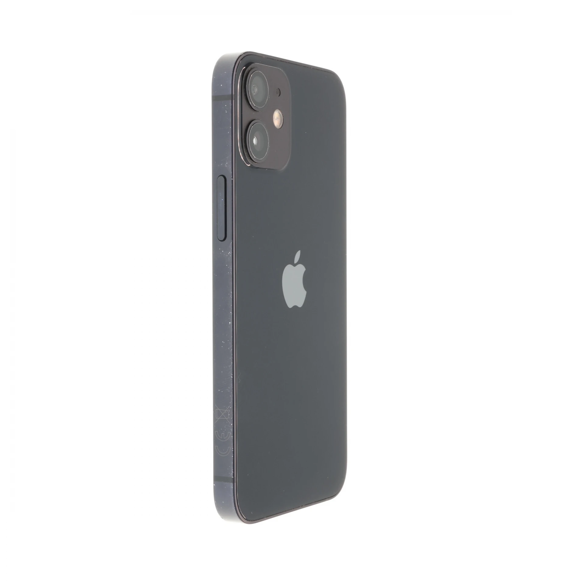 !! 1 ÉV GARANCIA !! Apple iPhone 12 Mini 128 GB Black 100%