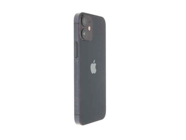 !! 1 ÉV GARANCIA !! Apple iPhone 12 Mini 128 GB Black 100%