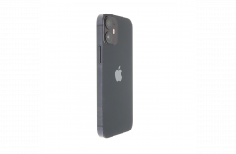 !! 1 ÉV GARANCIA !! Apple iPhone 12 Mini 128 GB Black 100%
