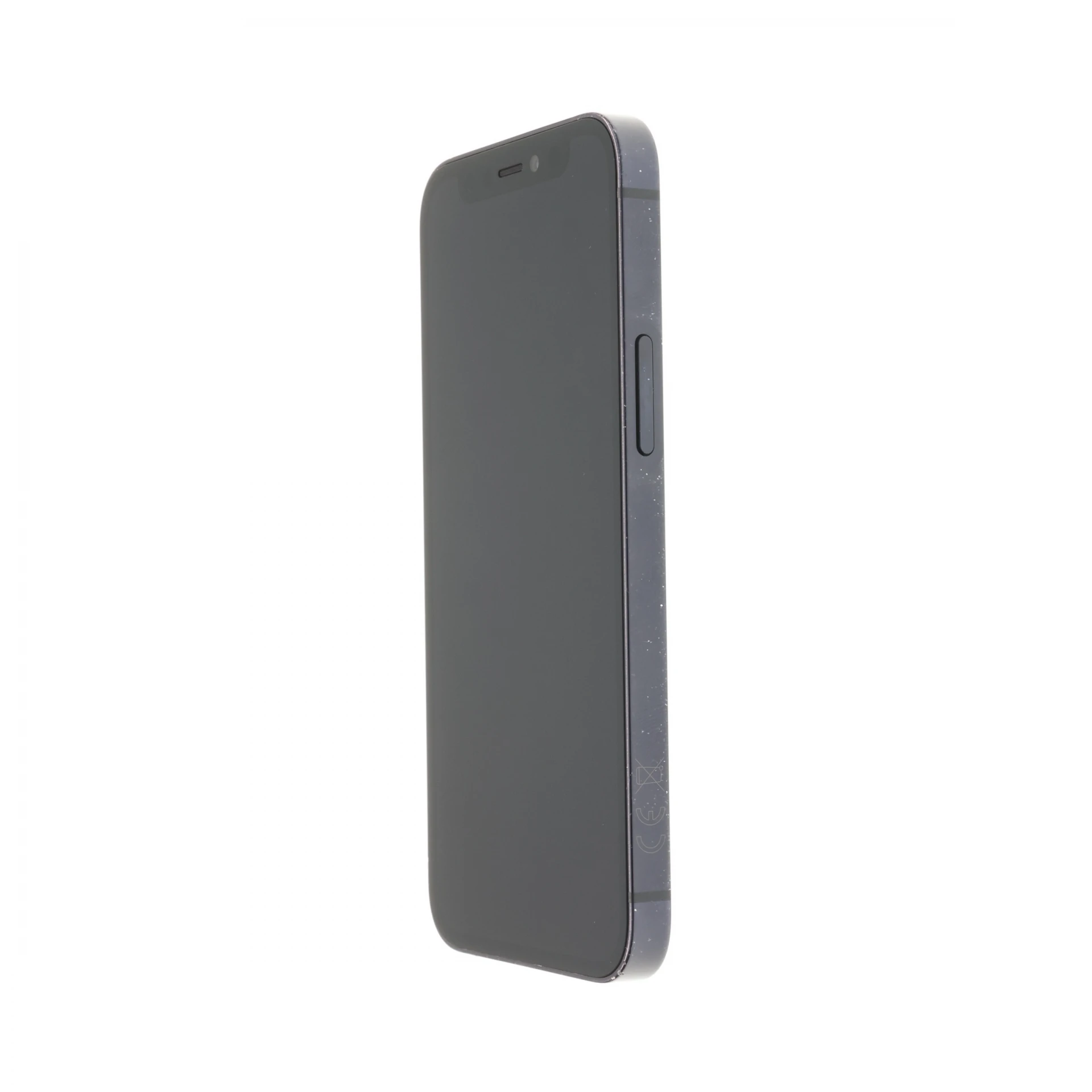 !! 1 ÉV GARANCIA !! Apple iPhone 12 Mini 128 GB Black 100%