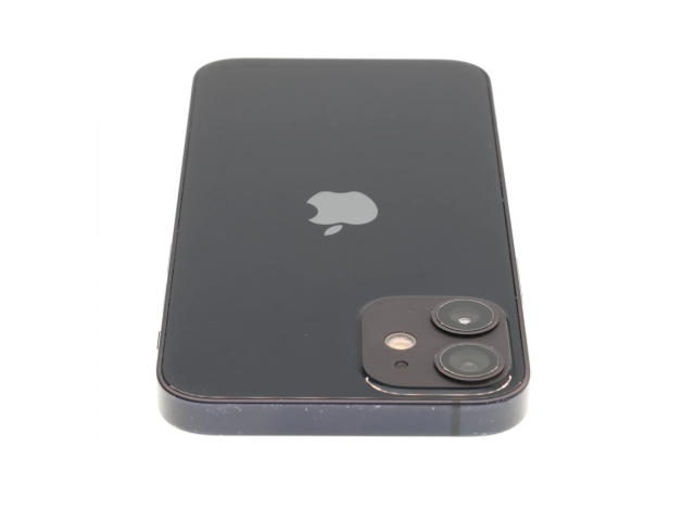 !! 1 ÉV GARANCIA !! Apple iPhone 12 Mini 128 GB Black 100%